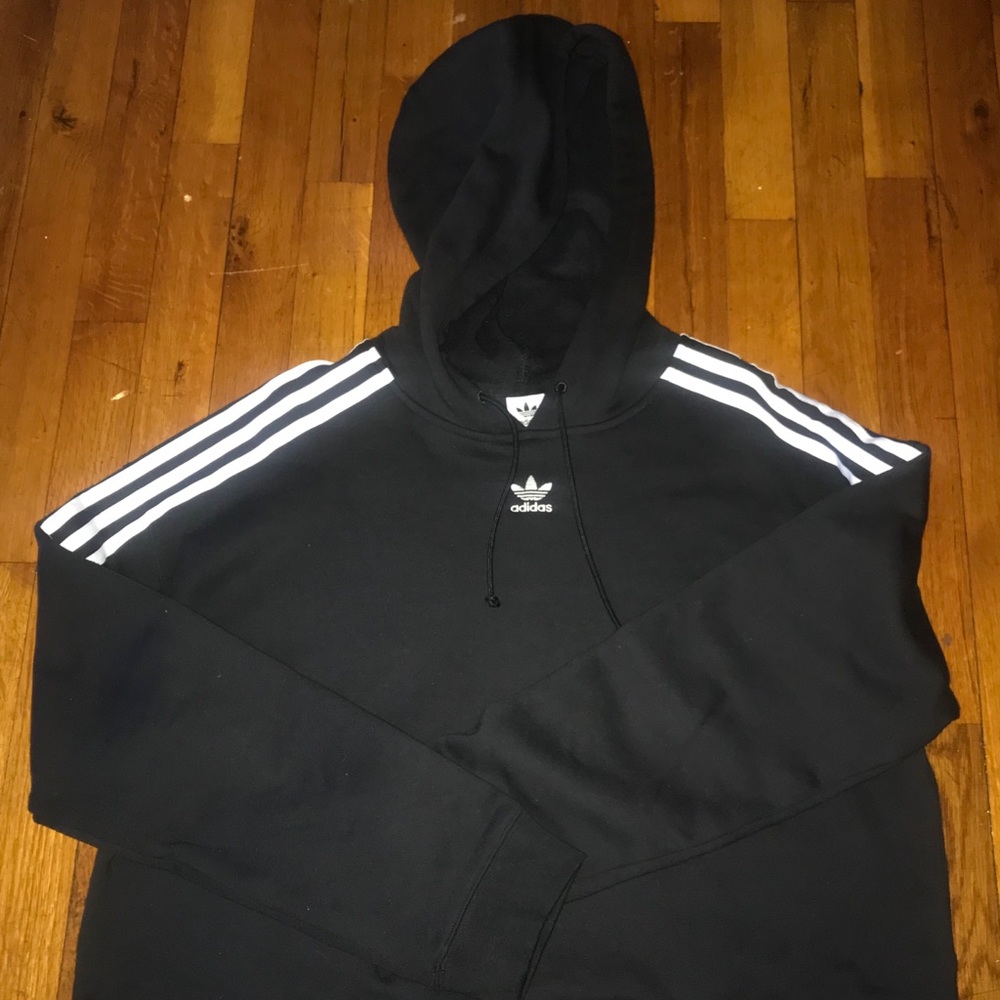Adidas Cropped hoodie